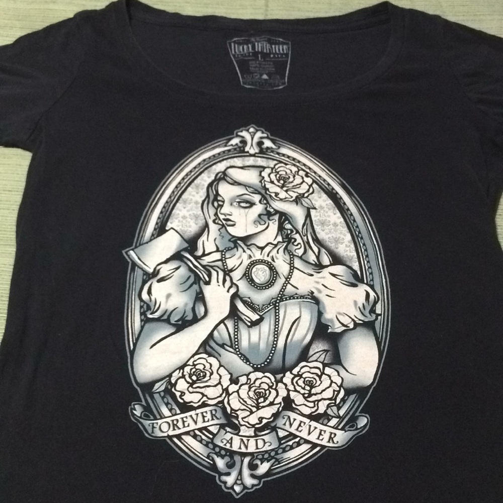LUCKY THIRTEEN BEAUTIFUL TOP, EXCELLENT CONDITION